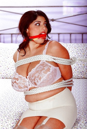 18 year old beauty Agnes takes great care in flaunting perky tits in the nude